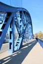 Pilsudski bridge, Krakow, Poland