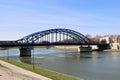 Pilsudski bridge, Krakow, Poland