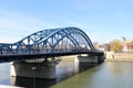 Pilsudski bridge, Krakow, Poland