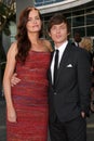 Marshall Allman, Jamie Anne Royalty Free Stock Photo