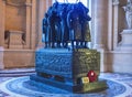 Marshall Foch Tomb Les Invalides Paris France Royalty Free Stock Photo