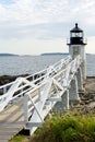 Marshall Point lighthouse Royalty Free Stock Photo