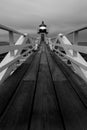 Marshall Point Lighthouse Royalty Free Stock Photo