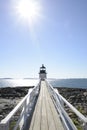 Marshall Point Lighthouse in Maine