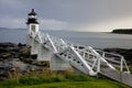 Marshall Point Lighthouse, Maine, USA Royalty Free Stock Photo