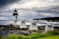 Marshall Point Lighthouse, Maine, USA Royalty Free Stock Photo