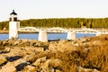 Marshall Point Lighthouse, Maine, USA Royalty Free Stock Photo