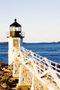 Marshall Point Lighthouse, Maine, USA Royalty Free Stock Photo