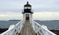Marshall Point Lighthouse Royalty Free Stock Photo