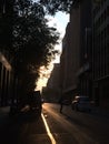 Marshall Street early morning 2018