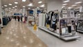 Marshalls American department store inside view