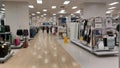 Marshalls American department store inside view