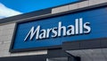 Marshalls store sign in Toronto Royalty Free Stock Photo
