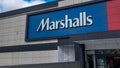 Marshalls store sign in Toronto Royalty Free Stock Photo