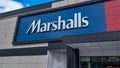 Marshalls store sign in Toronto Royalty Free Stock Photo