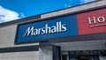 Marshalls store sign in Toronto Royalty Free Stock Photo