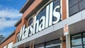 Marshalls store sign in Toronto Royalty Free Stock Photo
