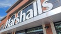 Marshalls store sign in Toronto Royalty Free Stock Photo