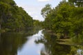 Marshes and Bayous of Louisiana Royalty Free Stock Photo