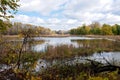 Marshes and forests of refuge in Eagan Royalty Free Stock Photo