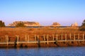 Marshlands in Estartit (Costa Brava, Spain) Royalty Free Stock Photo