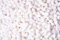 Marshmallow background. Sweet food texture
