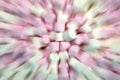 Marshmallow background with a zoom burst effect