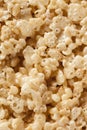 Marshmallow Crispy Rice Treat Royalty Free Stock Photo