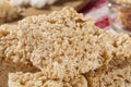 Marshmallow Crispy Rice Treat Royalty Free Stock Photo