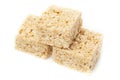 Marshmallow Crispy Rice Treat Royalty Free Stock Photo