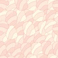 Marshmallow pink sweet candy pattern