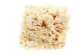 Marshmallow and Rice Cereal Bar