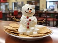 Marshmallow Snowman: A Sweet and Fluffy Winter Creation