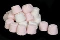 Marshmallows Royalty Free Stock Photo