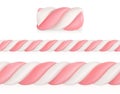 Marshmallows candy pattern