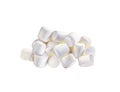 Marshmallows watercolor illustration isolated on white background Royalty Free Stock Photo