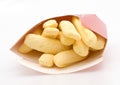 Marshmellow French Fries Royalty Free Stock Photo