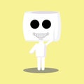 Marshmellow funny illustrations you can use for emoticons, icons, mascots and others.