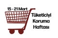 15 - 21 Mart TÃ¼keticiyi Koruma Haftasi template design. Text translate: 15 - 21 March Consumer Protection Week