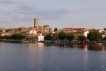 Marta - Bolsena Italy Royalty Free Stock Photo