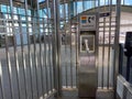 The Marta Station emergency phone in the Buckhead district of Atlanta, GA