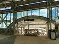 The Marta Station tunnel to the trains in the Buckhead district of Atlanta, GA