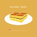 Martabak manis indonesia asia food cuisine