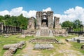 Martand Sun Temple dated 8th Century at Anantnag, Kashmir Royalty Free Stock Photo