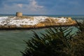 Martello tower. Dalkey island. Dublin. Ireland