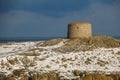 Martello tower. Dalkey island. Dublin. Ireland