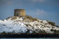 Martello tower. Dalkey island. Dublin. Ireland