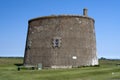 Martello Tower at Felixstowe, Suffolk, England