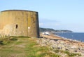 Martello tower at Hythe, Kent, UK