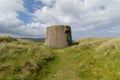 Martello Tower, Magilligan, Northern Ireland Royalty Free Stock Photo